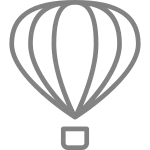 Hotairballoon SVG Icon